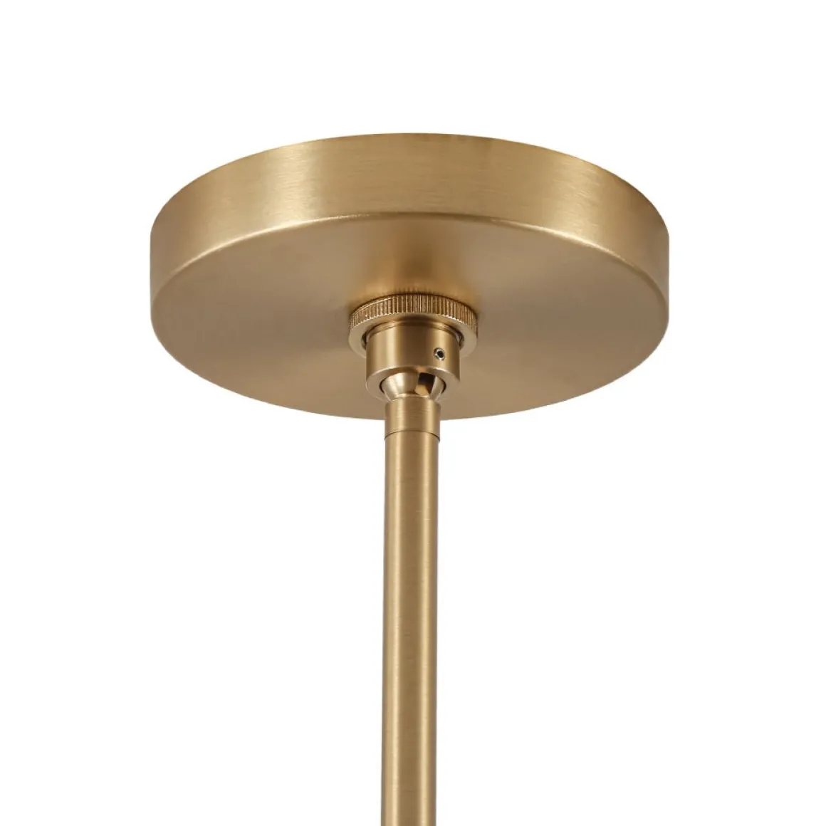 Modern Linen Conical Drum Cage Pendant Light