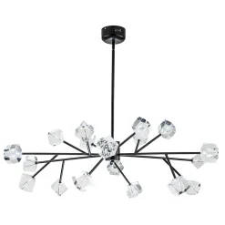 Modern Mid-century Glam Branch Crystal Sputnik Chandelier