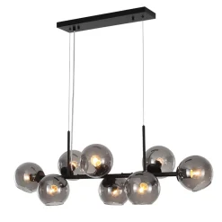 Modern Mid-Century Globe Kitchen Island Pendant Light