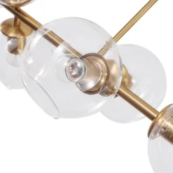 Modern Mid-Century Globe Kitchen Island Pendant Light