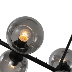 Modern Mid-Century Globe Kitchen Island Pendant Light