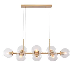 Modern Mid-Century Globe Kitchen Island Pendant Light