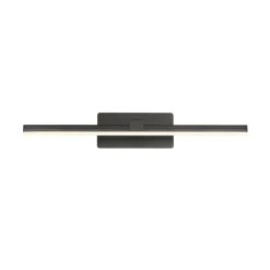 Modern Minimalist LED Linear Bathroom Vanity Light Warm White Wall Sconce