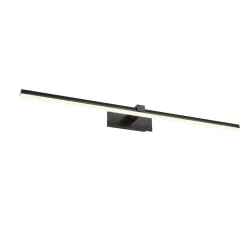 Modern Minimalist LED Linear Bathroom Vanity Light Warm White Wall Sconce