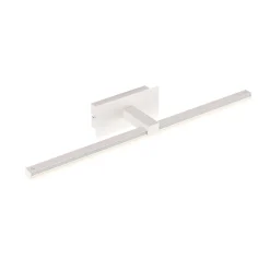 Modern Minimalist LED Linear Bathroom Vanity Light Warm White Wall Sconce