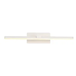 Modern Minimalist LED Linear Bathroom Vanity Light Warm White Wall Sconce