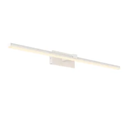 Modern Minimalist LED Linear Bathroom Vanity Light Warm White Wall Sconce