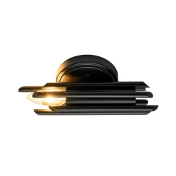 Modern Orchestral Style Trendy Cluster Tube Wall Sconce