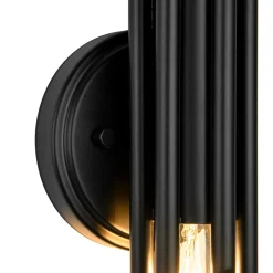 Modern Orchestral Style Trendy Cluster Tube Wall Sconce