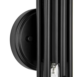 Modern Orchestral Style Trendy Cluster Tube Wall Sconce