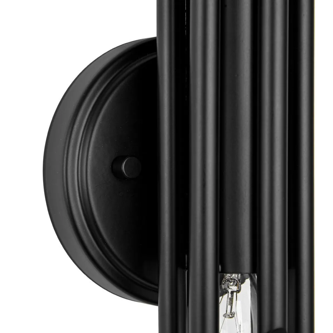Modern Orchestral Style Trendy Cluster Tube Wall Sconce