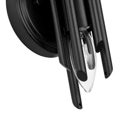 Modern Orchestral Style Trendy Cluster Tube Wall Sconce
