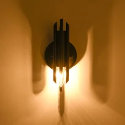 Modern Orchestral Style Trendy Cluster Tube Wall Sconce