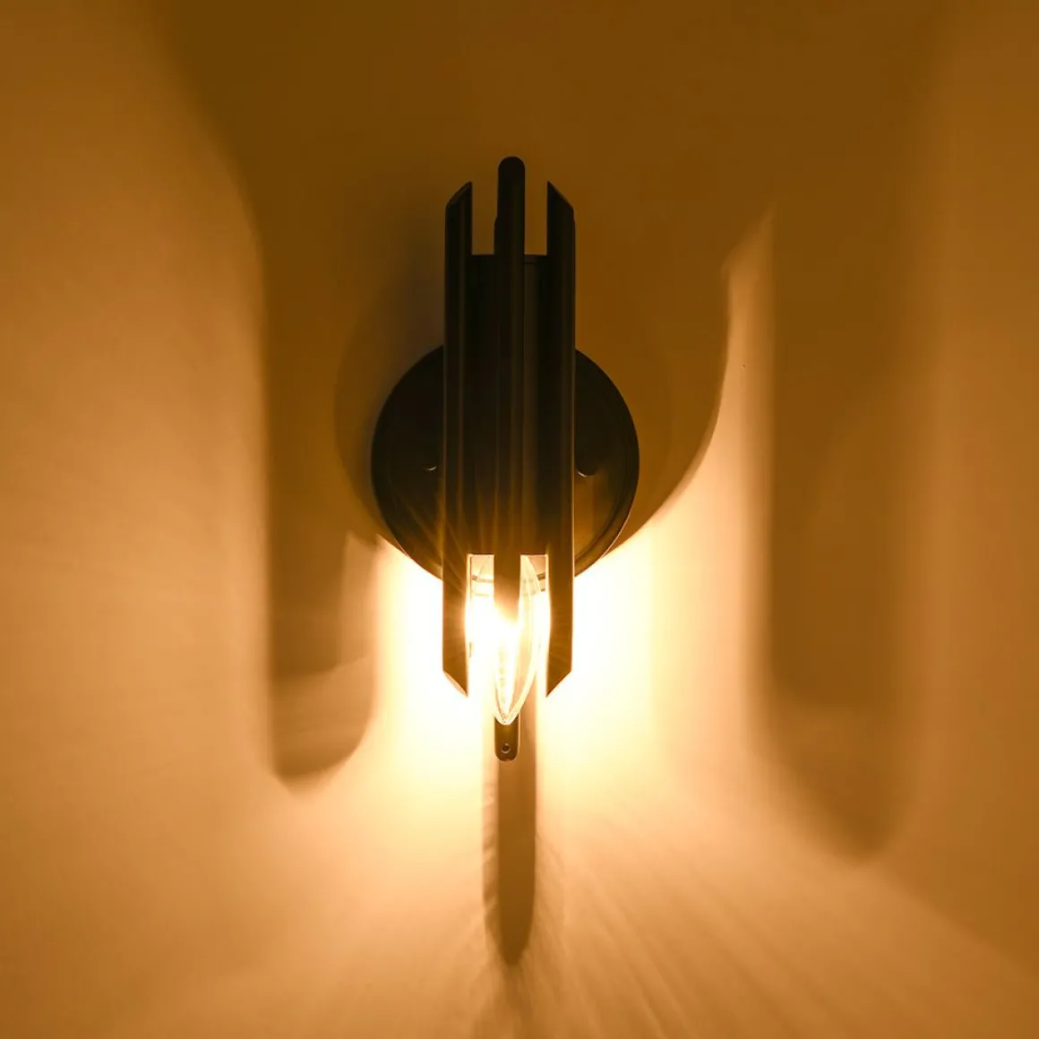 Modern Orchestral Style Trendy Cluster Tube Wall Sconce