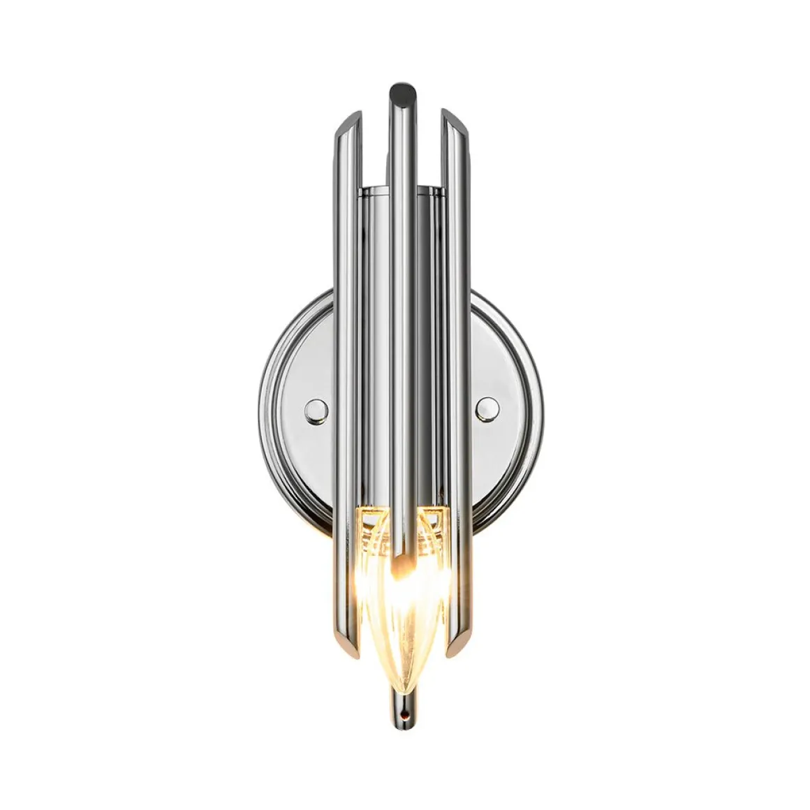 Modern Orchestral Style Trendy Cluster Tube Wall Sconce