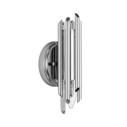 Modern Orchestral Style Trendy Cluster Tube Wall Sconce