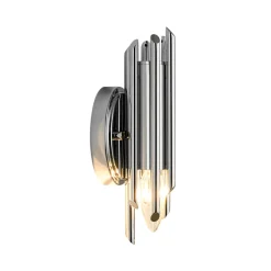 Modern Orchestral Style Trendy Cluster Tube Wall Sconce