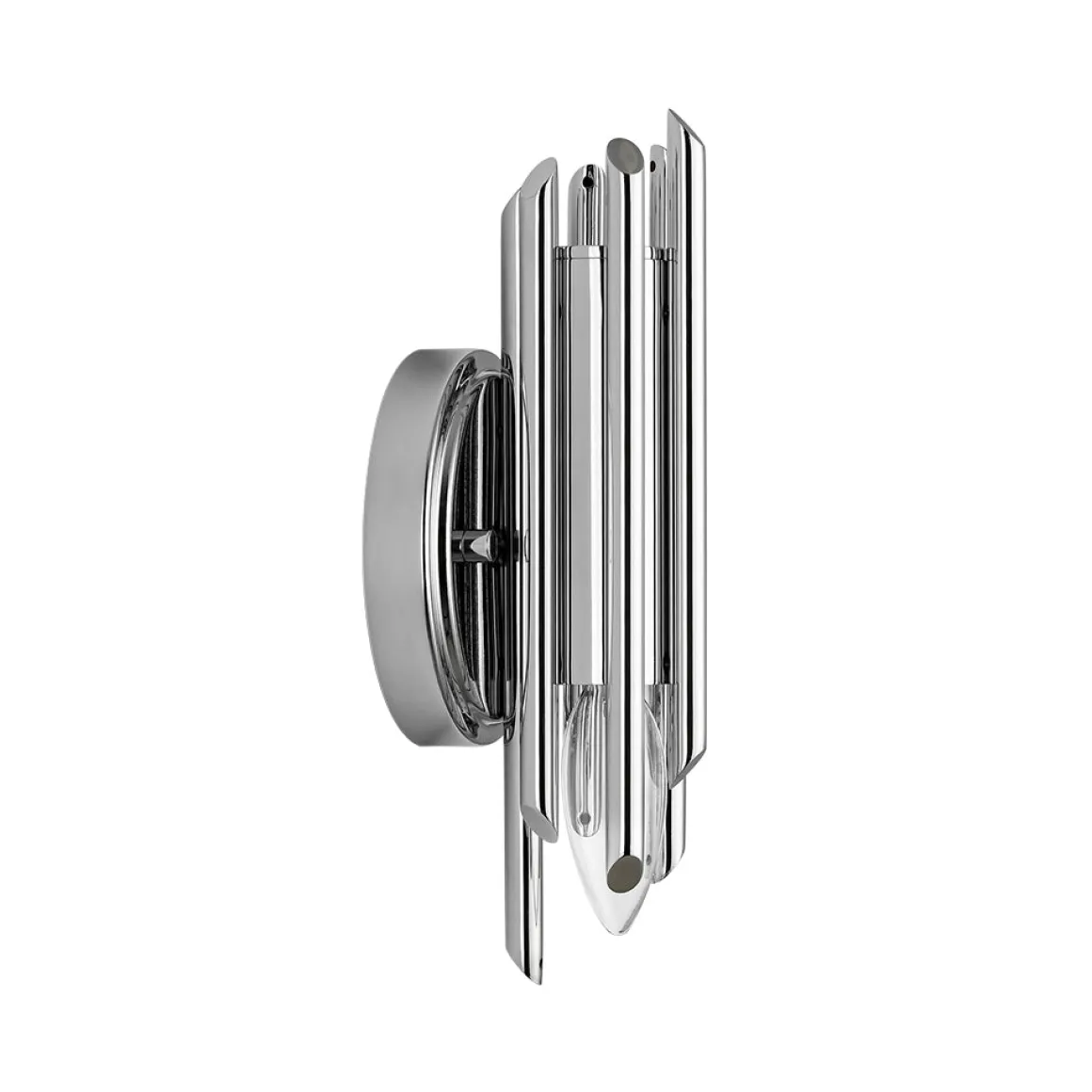 Modern Orchestral Style Trendy Cluster Tube Wall Sconce