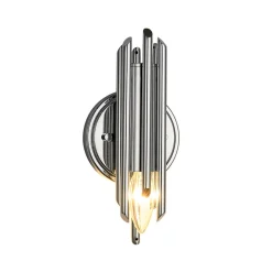 Modern Orchestral Style Trendy Cluster Tube Wall Sconce