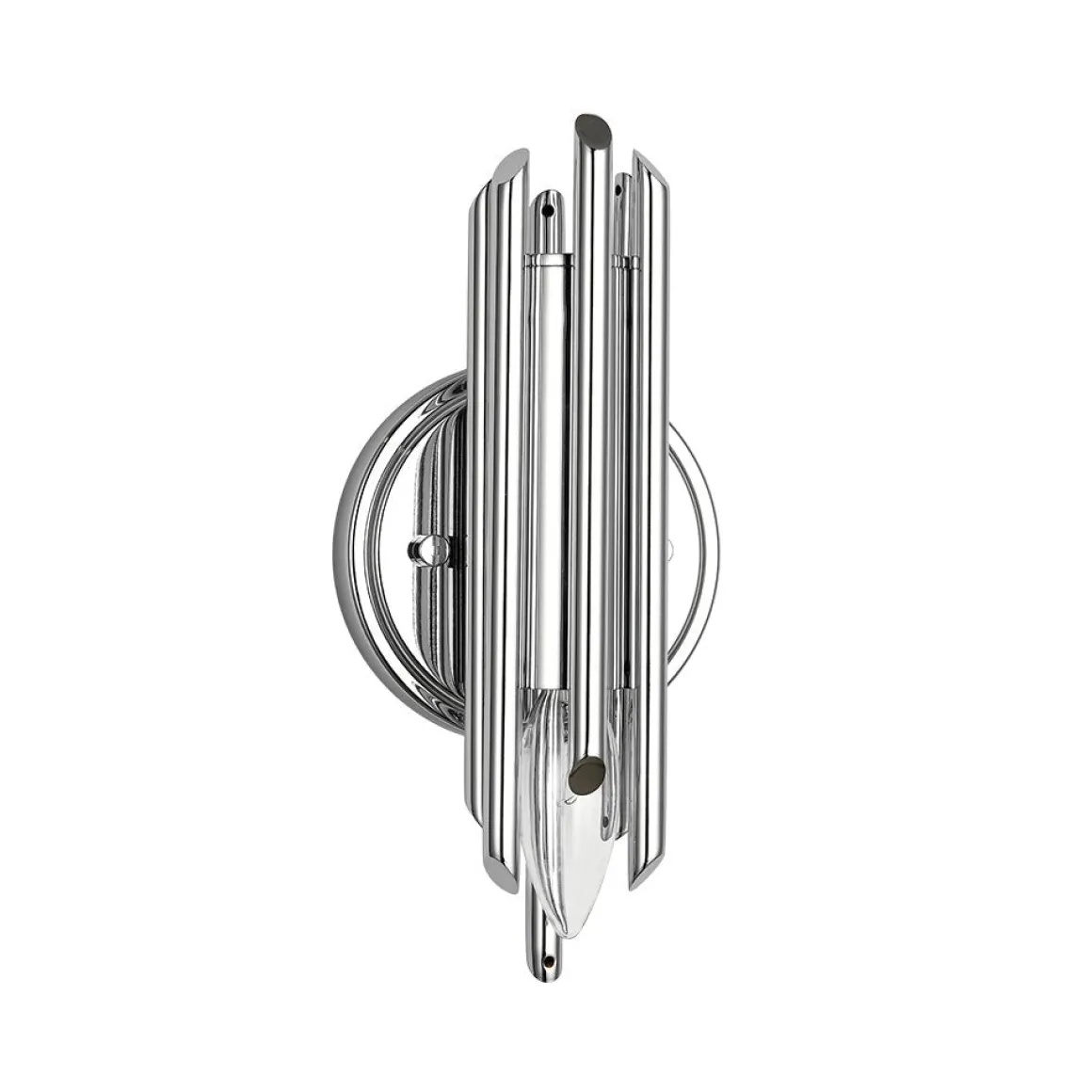 Modern Orchestral Style Trendy Cluster Tube Wall Sconce