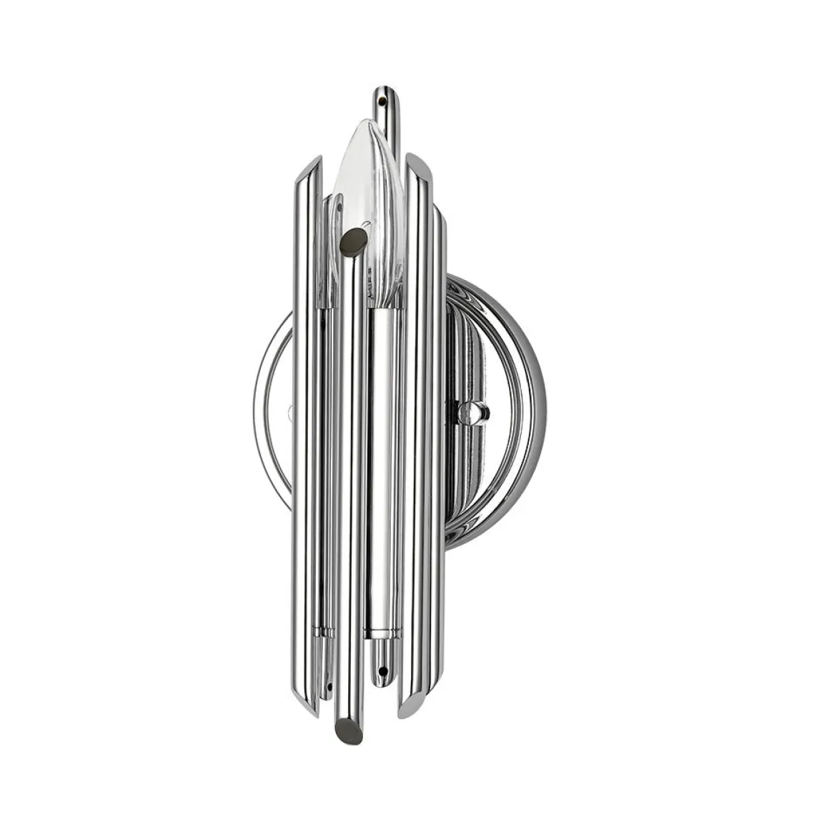 Modern Orchestral Style Trendy Cluster Tube Wall Sconce