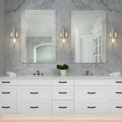 Modern Orchestral Style Trendy Cluster Tube Wall Sconce