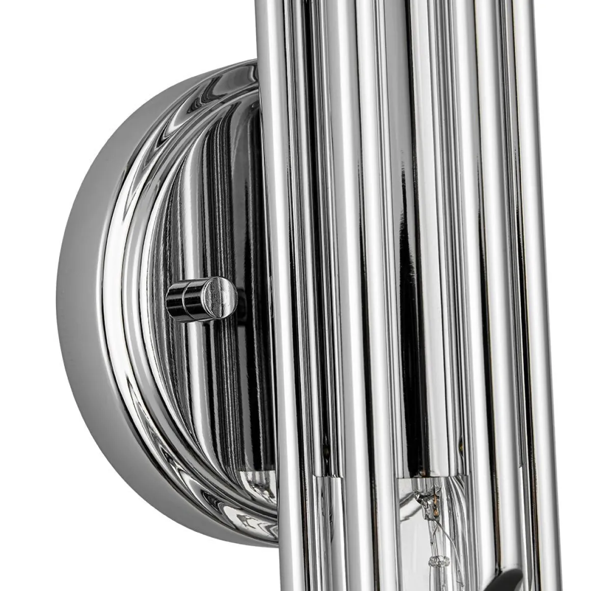 Modern Orchestral Style Trendy Cluster Tube Wall Sconce