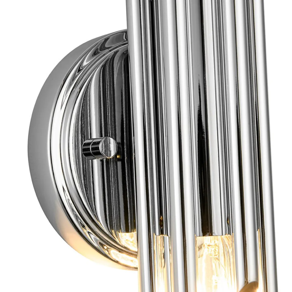 Modern Orchestral Style Trendy Cluster Tube Wall Sconce