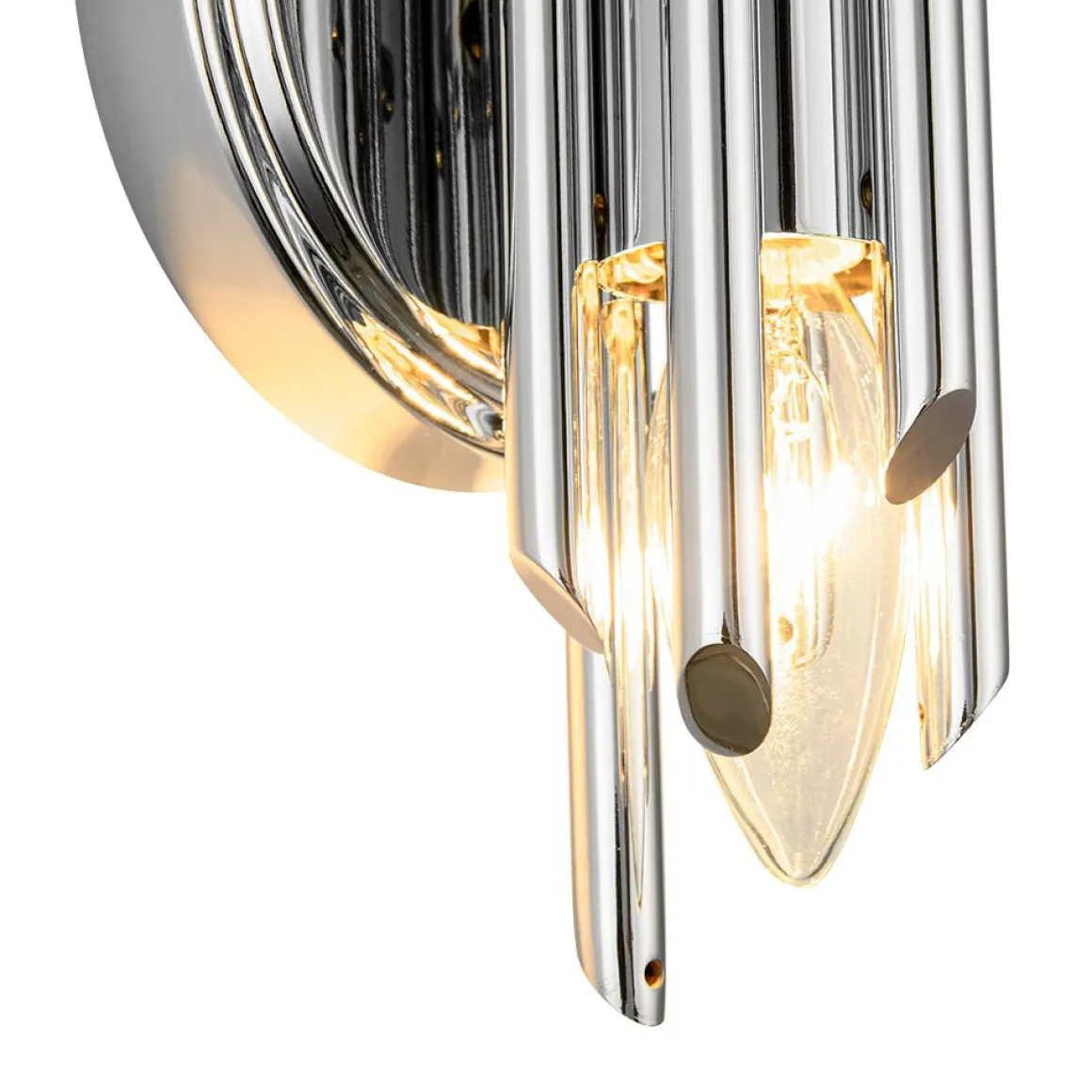 Modern Orchestral Style Trendy Cluster Tube Wall Sconce