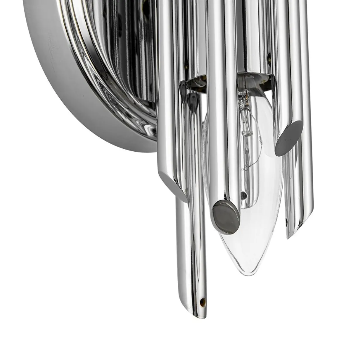 Modern Orchestral Style Trendy Cluster Tube Wall Sconce