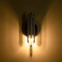 Modern Orchestral Style Trendy Cluster Tube Wall Sconce