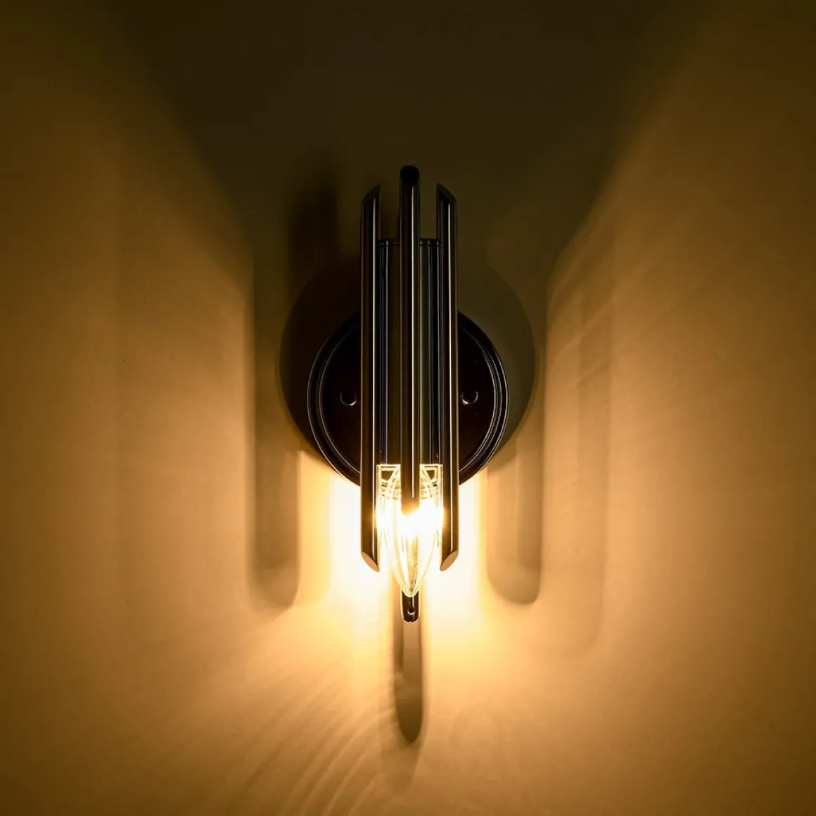 Modern Orchestral Style Trendy Cluster Tube Wall Sconce