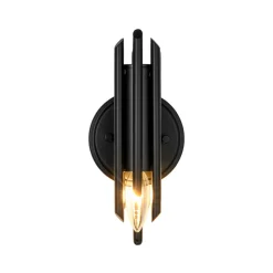 Modern Orchestral Style Trendy Cluster Tube Wall Sconce