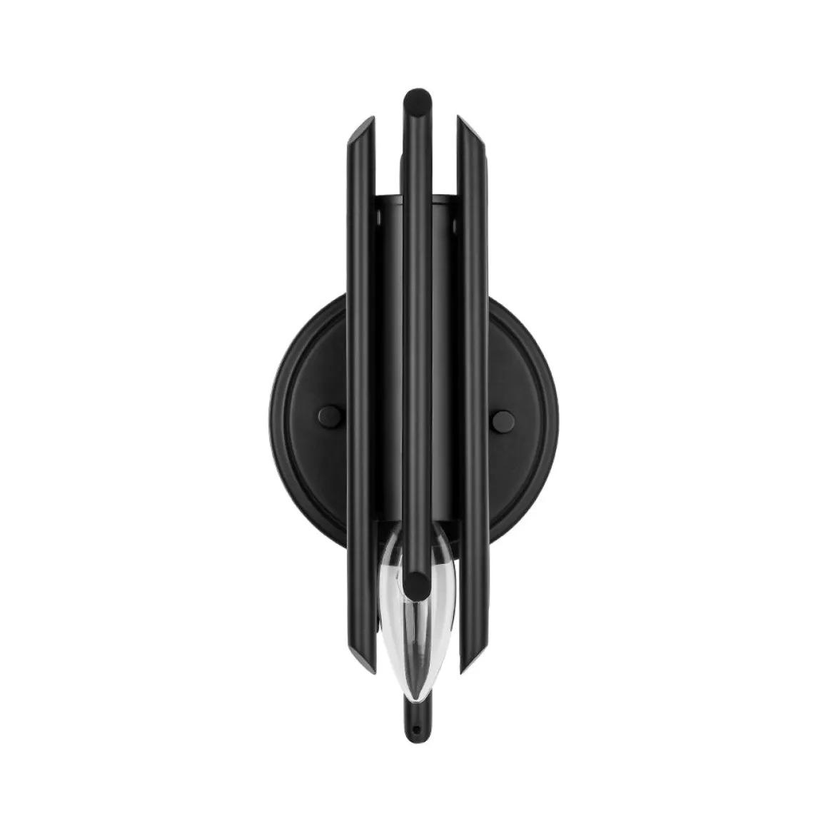 Modern Orchestral Style Trendy Cluster Tube Wall Sconce