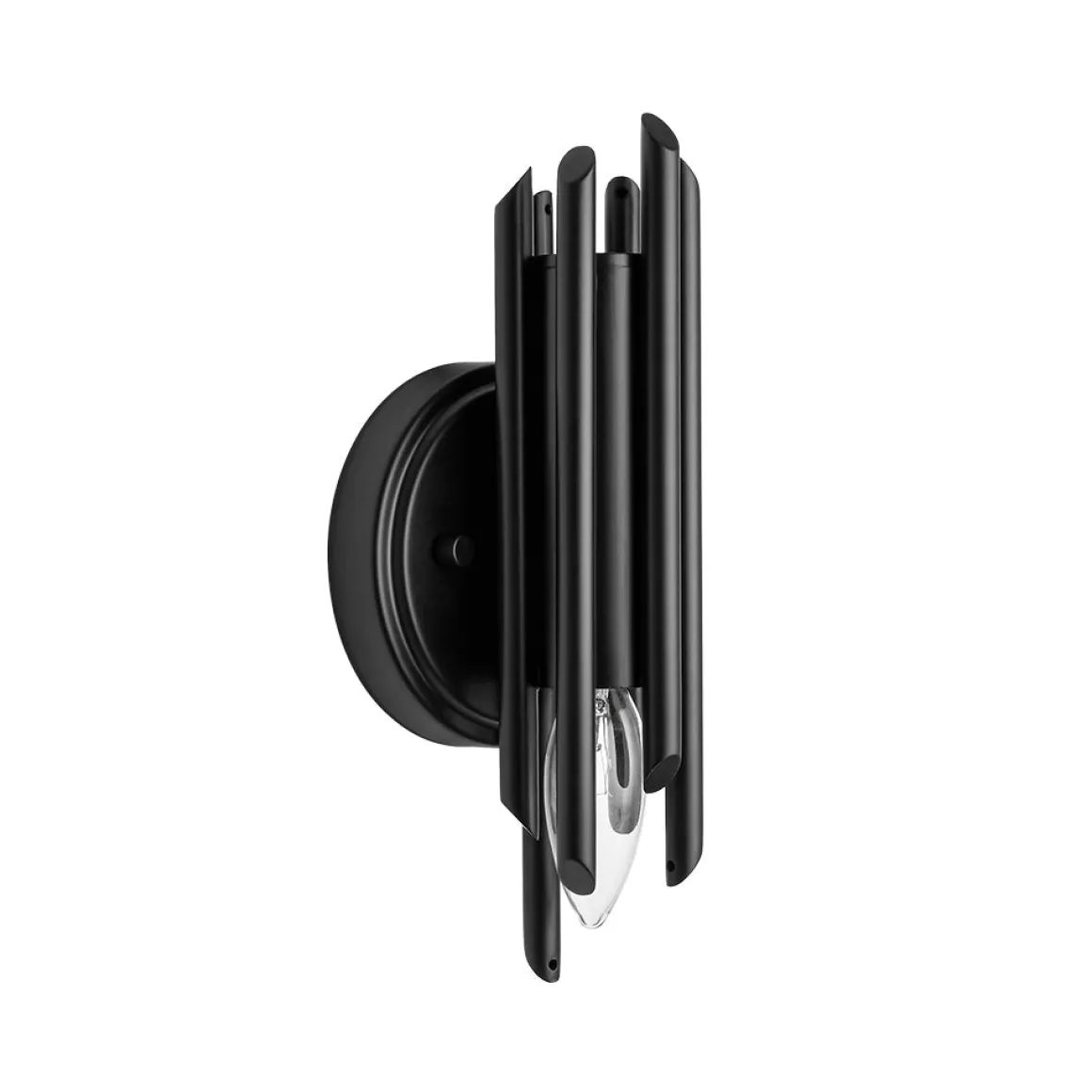 Modern Orchestral Style Trendy Cluster Tube Wall Sconce