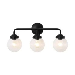 Modern Shine Opal Glass Globe Bathroom Vanity Wall Light