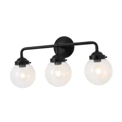 Modern Shine Opal Glass Globe Bathroom Vanity Wall Light