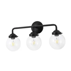 Modern Shine Opal Glass Globe Bathroom Vanity Wall Light