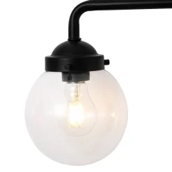 Modern Shine Opal Glass Globe Bathroom Vanity Wall Light