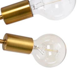 Modern Sphere Gold Sputnik Chandelier