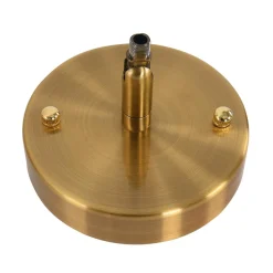 Modern Sphere Gold Sputnik Chandelier
