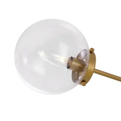Modern Sphere 12-light Sputnik Chandelier