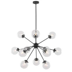 Modern Sphere 12-light Sputnik Chandelier