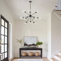 Modern Sphere 12-light Sputnik Chandelier
