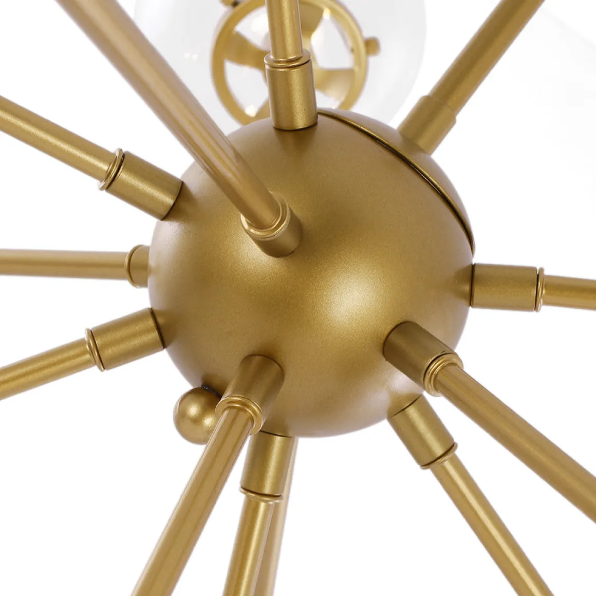 Modern Sphere 12-light Sputnik Chandelier
