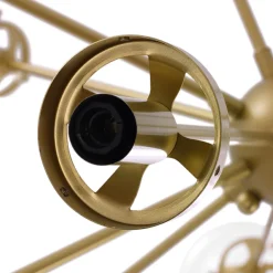 Modern Sphere 12-light Sputnik Chandelier