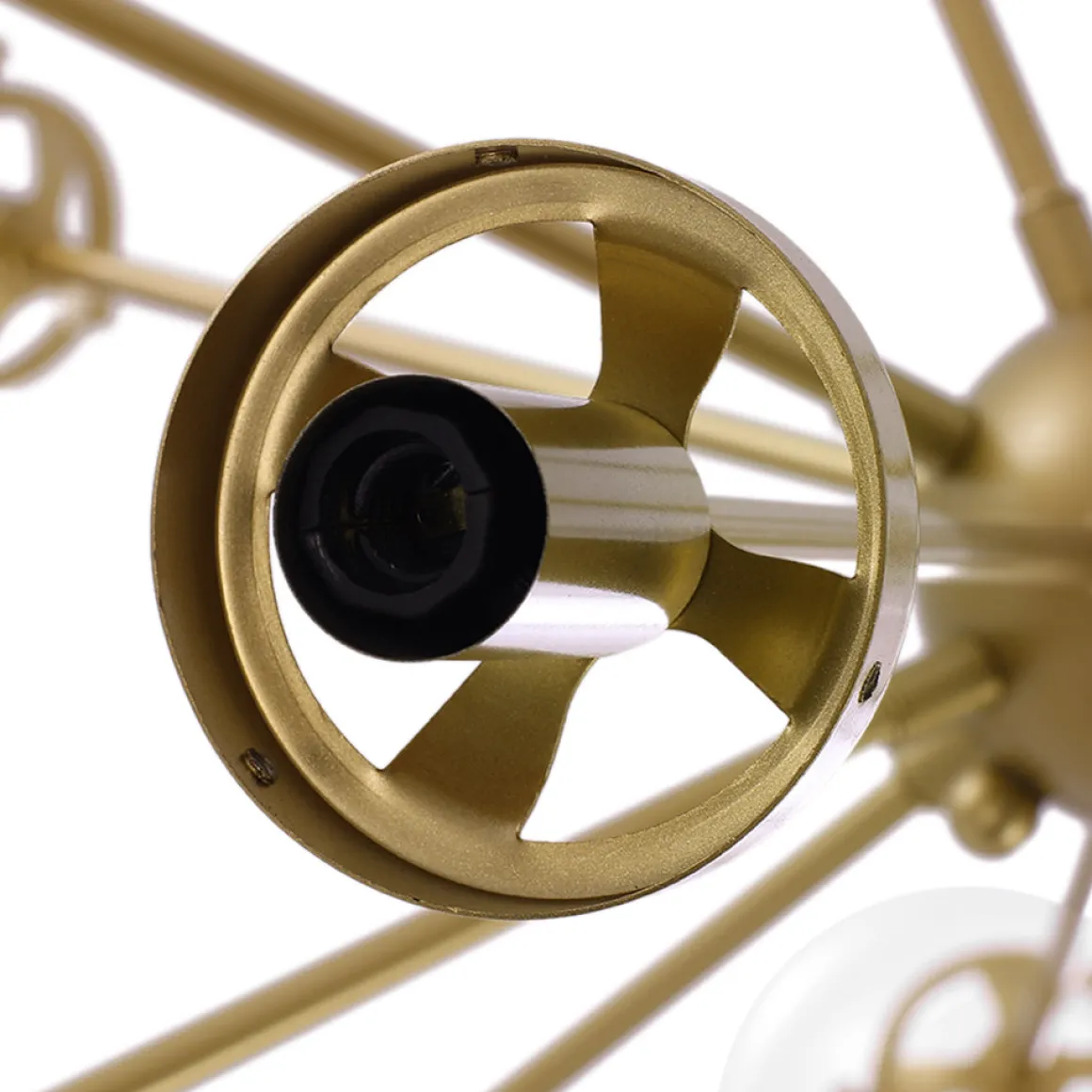 Modern Sphere 12-light Sputnik Chandelier