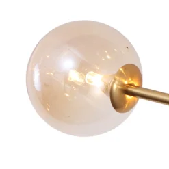 Modern Sputnik Branching Bubble Chandelier