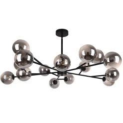 Modern Sputnik Branching Bubble Chandelier