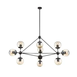 Modern Statement Geometric Chandelier